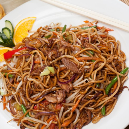 Rainbow Garden_Beef+chow+mein