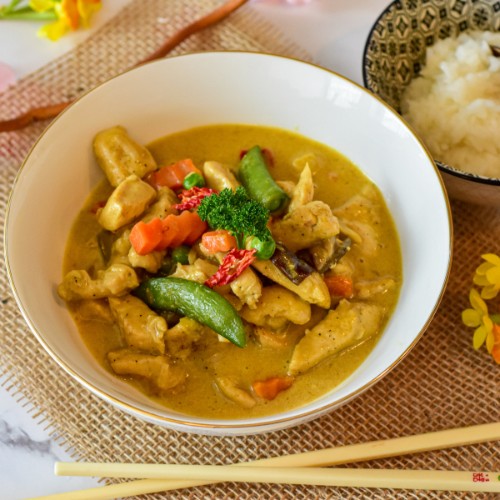 Rainbow Garden_Chicken+curry