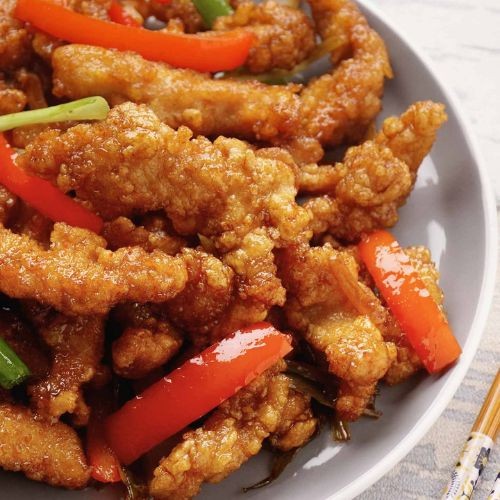 Rainbow Garden_Shredded+chicken