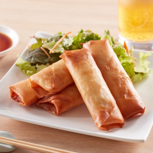 Rainbow Garden_Spring+rolls