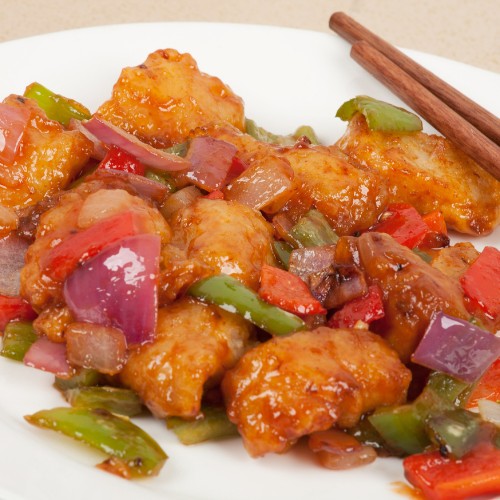 Rainbow Garden_Sweet+and+sour+chicken